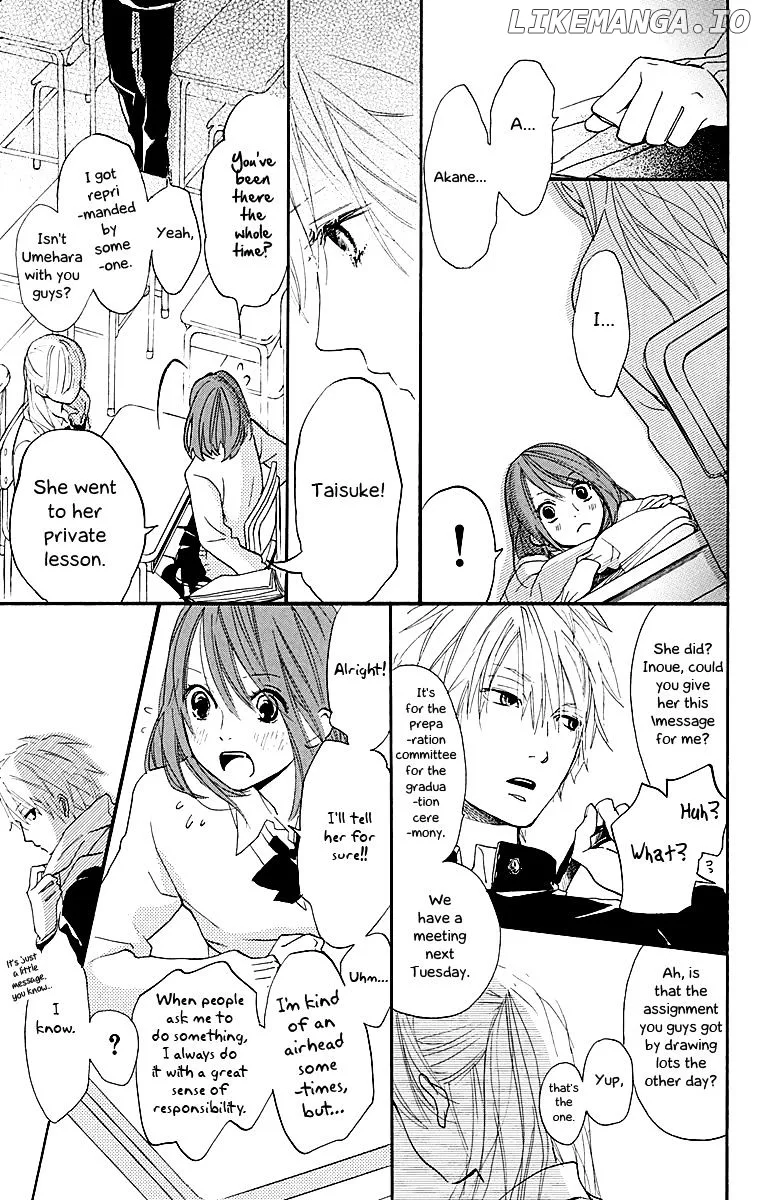 Tonari no Kanata Chapter 1 page 11