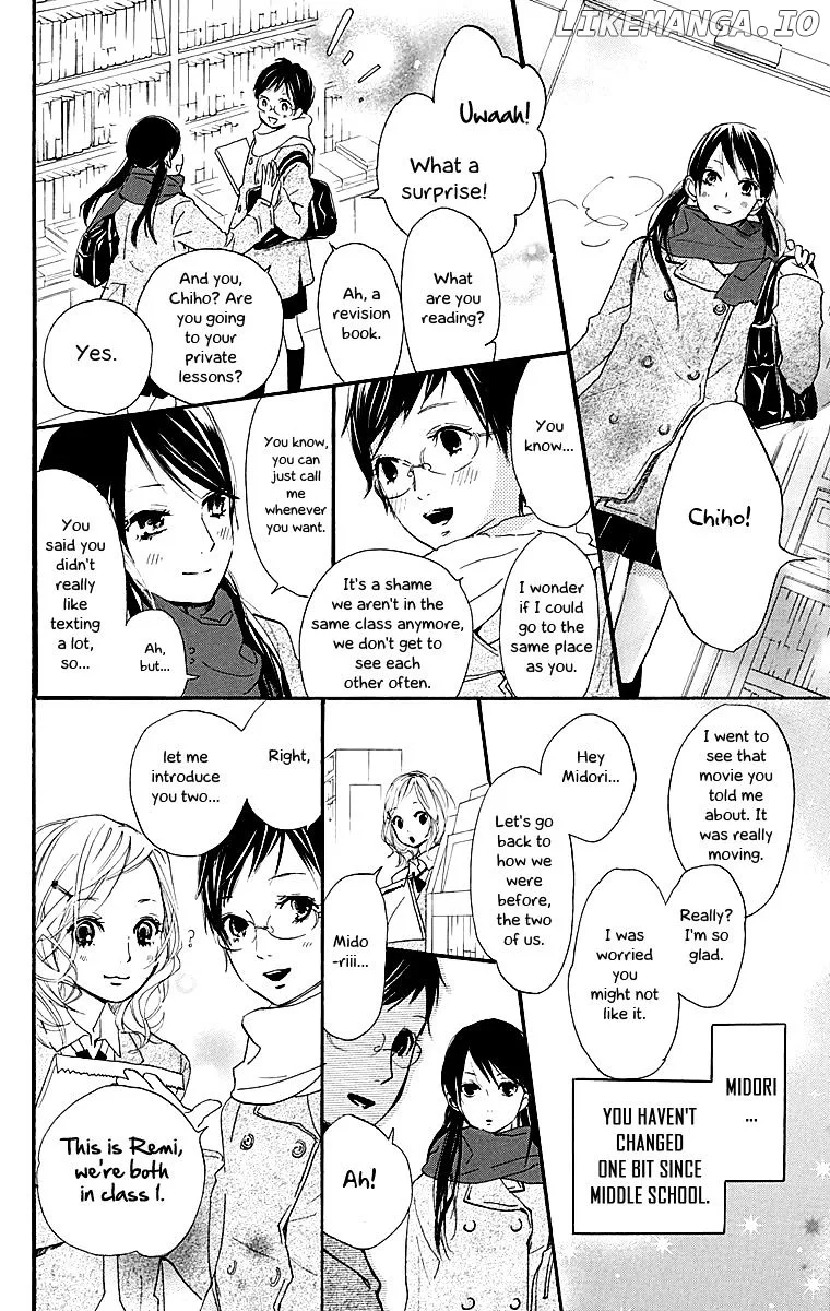 Tonari no Kanata Chapter 1 page 8