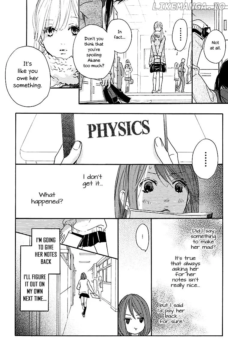 Tonari no Kanata Chapter 1 page 18