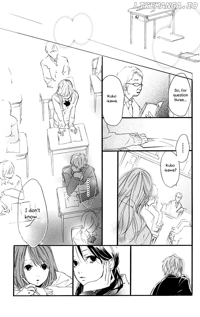 Tonari no Kanata Chapter 1 page 29