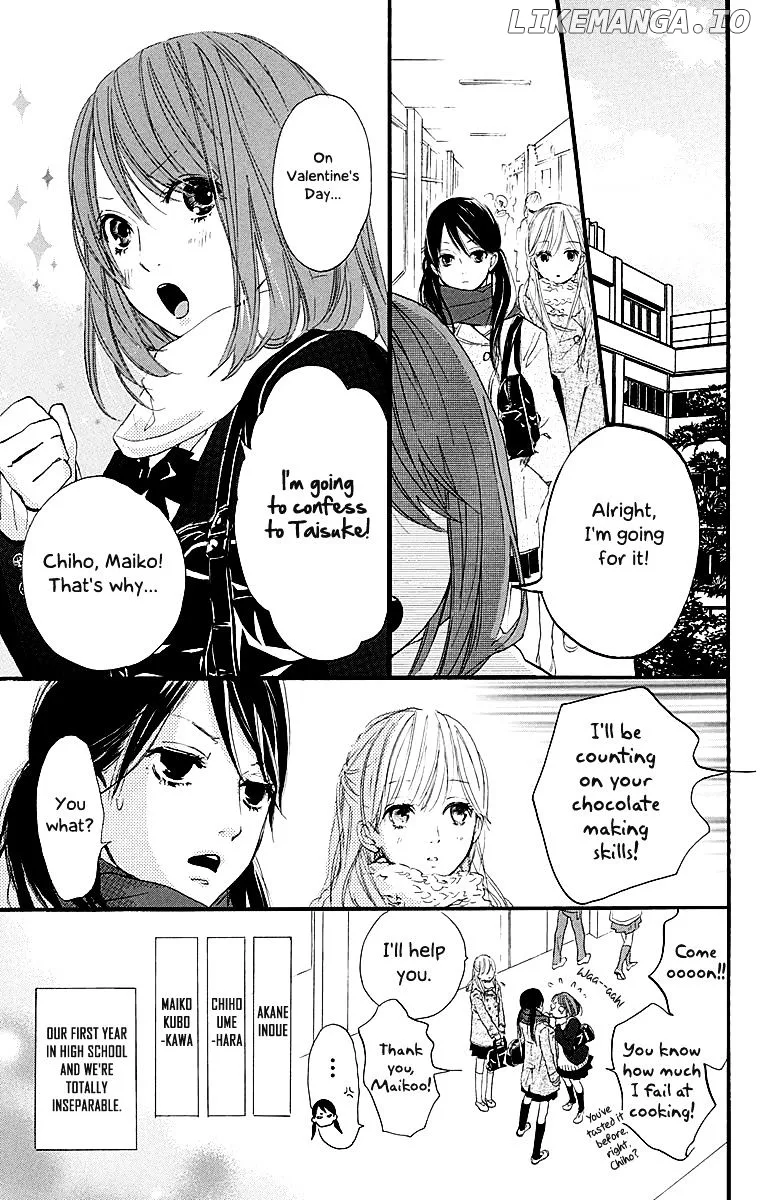 Tonari no Kanata Chapter 1 page 3
