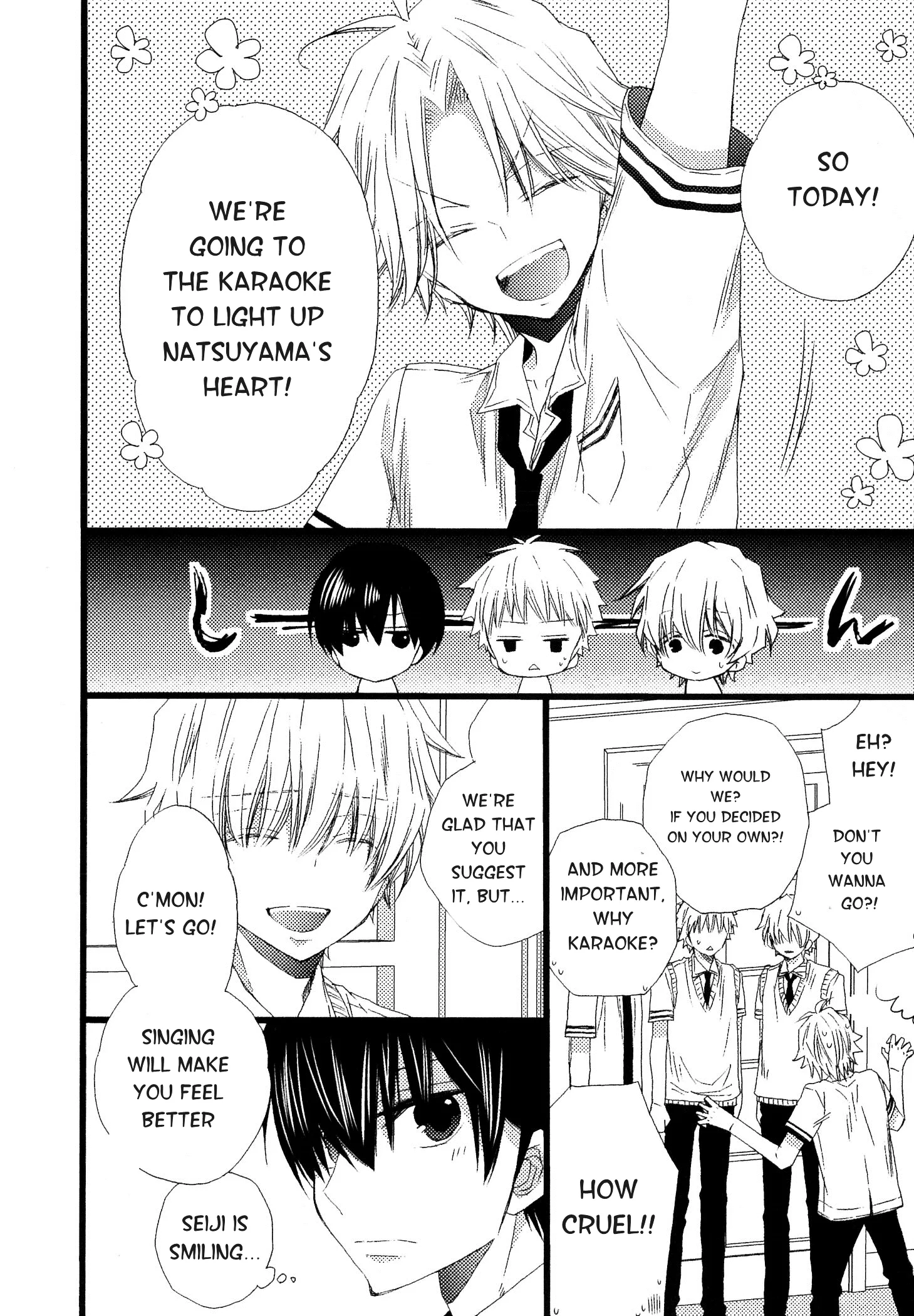 Ikujinashi no Kimi ni Sasageru Chapter 4.1 page 10