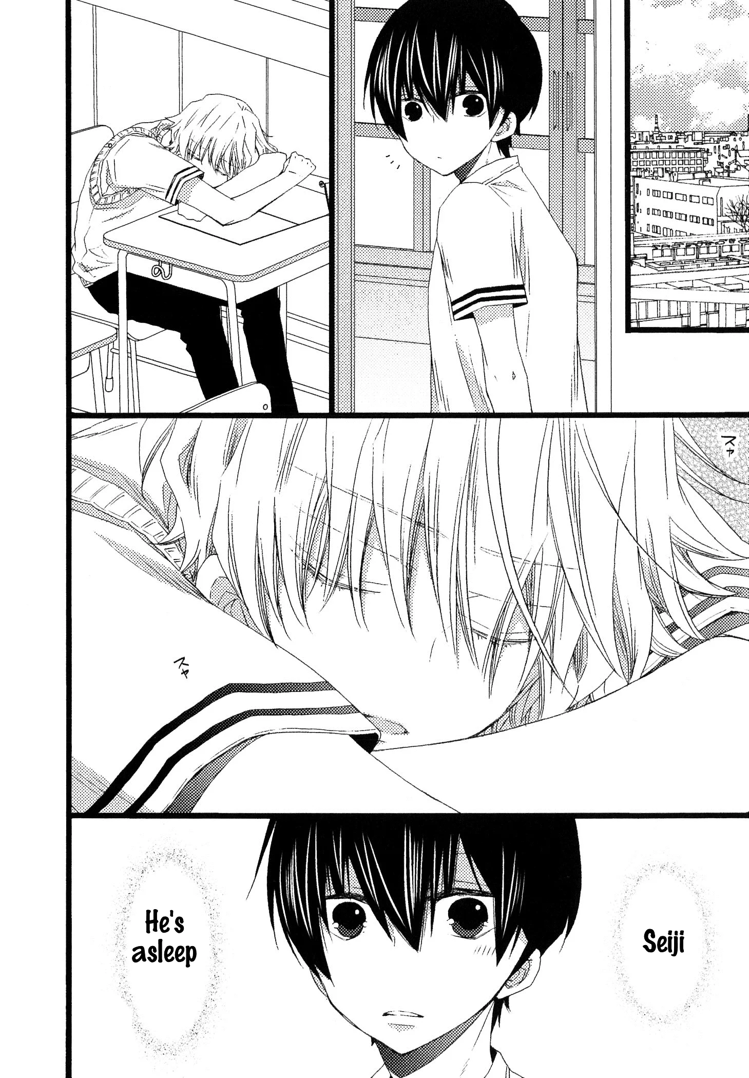 Ikujinashi no Kimi ni Sasageru Chapter 4.1 page 30