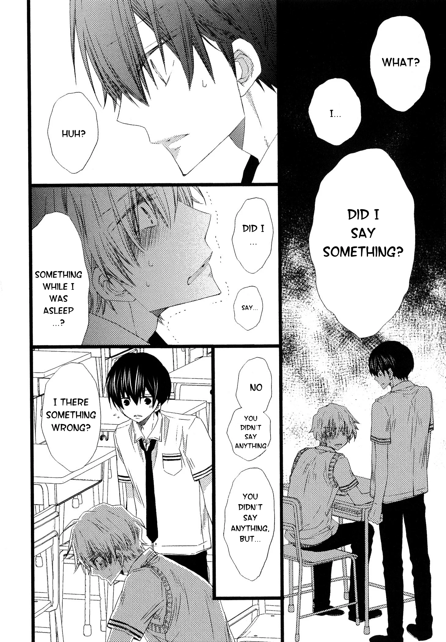 Ikujinashi no Kimi ni Sasageru Chapter 4.1 page 34