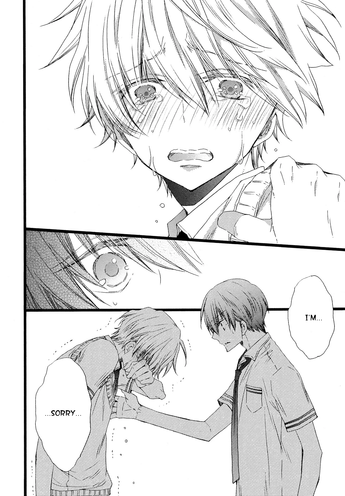 Ikujinashi no Kimi ni Sasageru Chapter 4.1 page 38