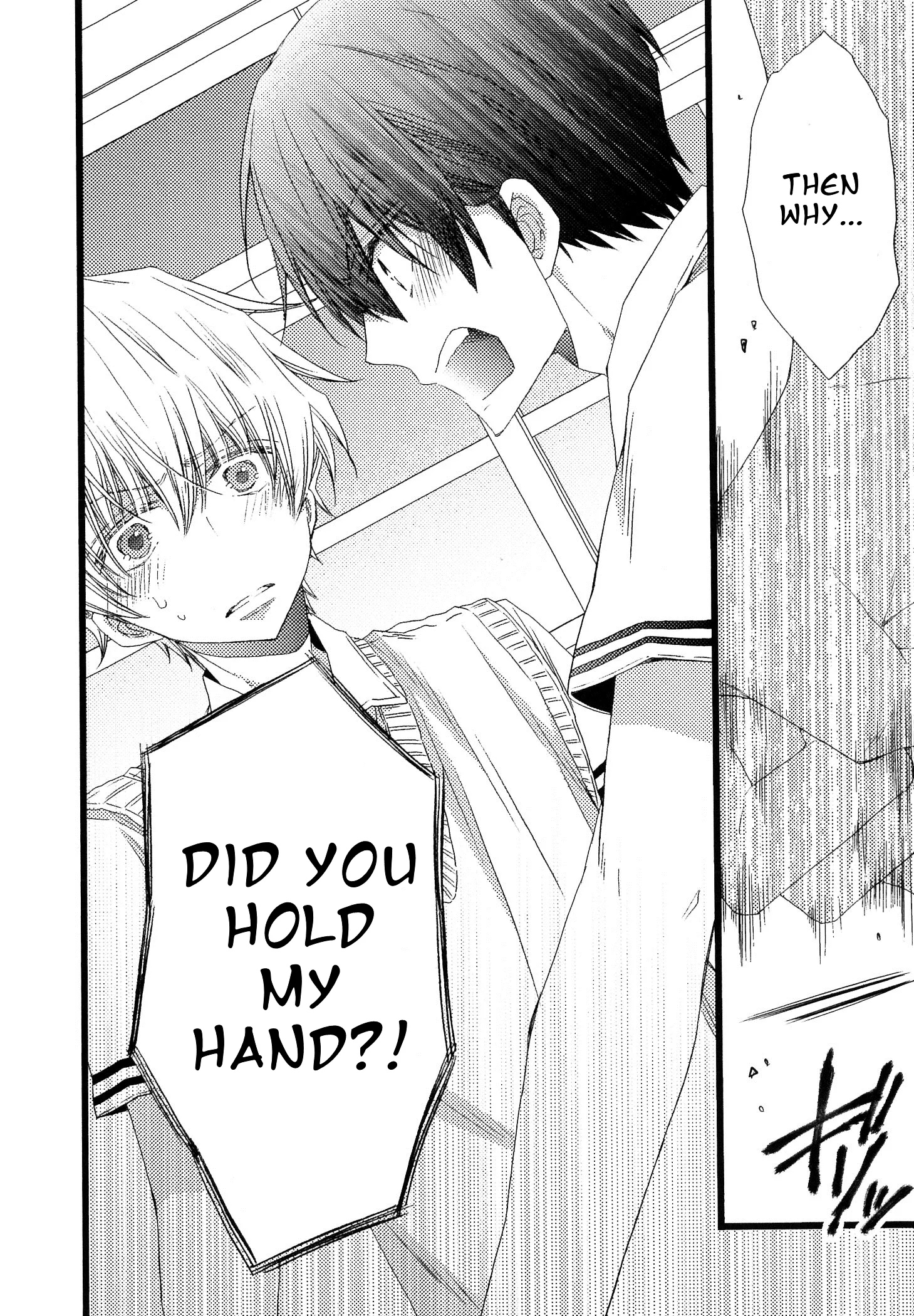 Ikujinashi no Kimi ni Sasageru Chapter 4.1 page 36