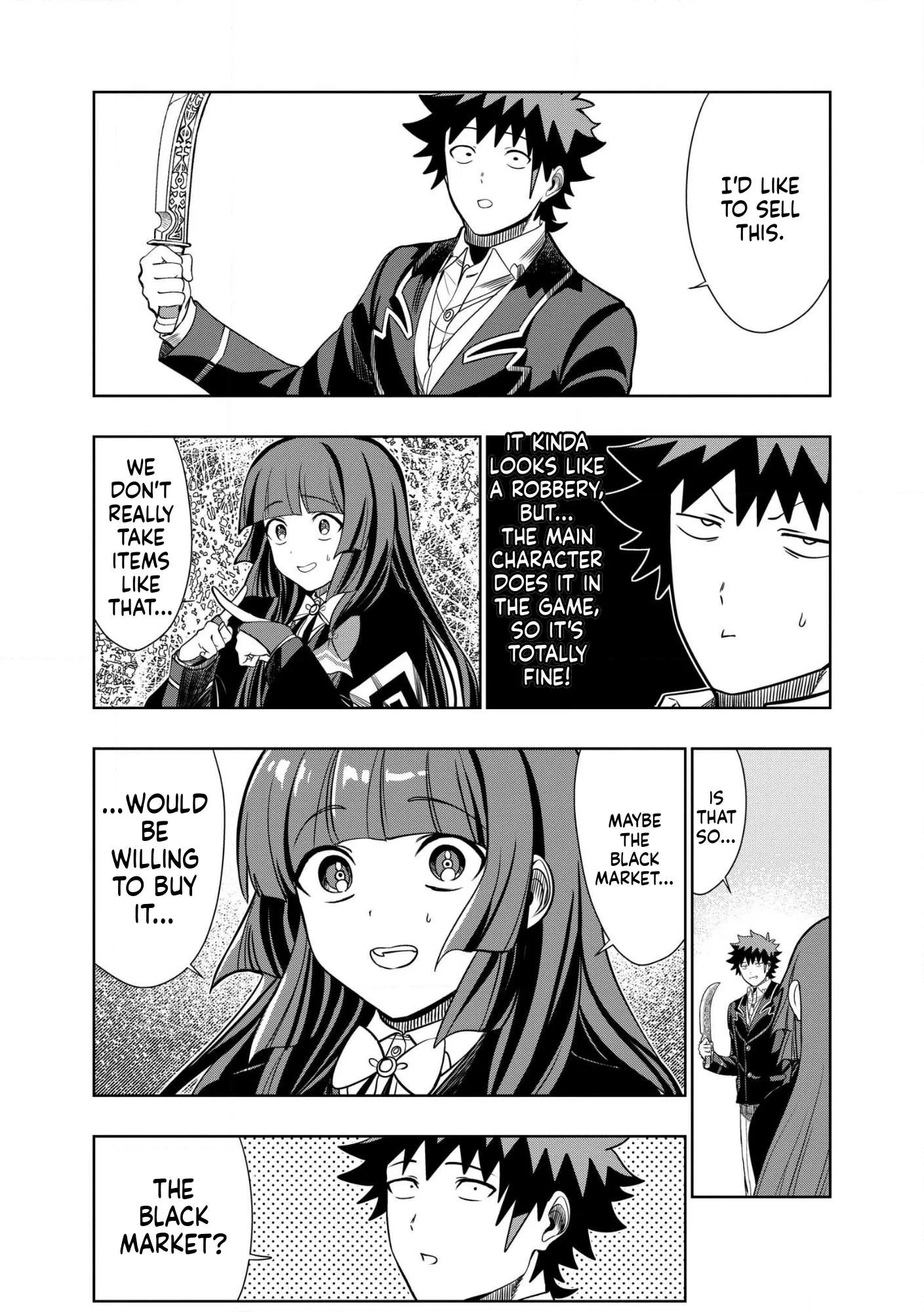 I was Transmigrated as the Bottom-Tier of the Dungeon Academy, but I have a Strategy Guide for Some Reason Chapter 34 page 15