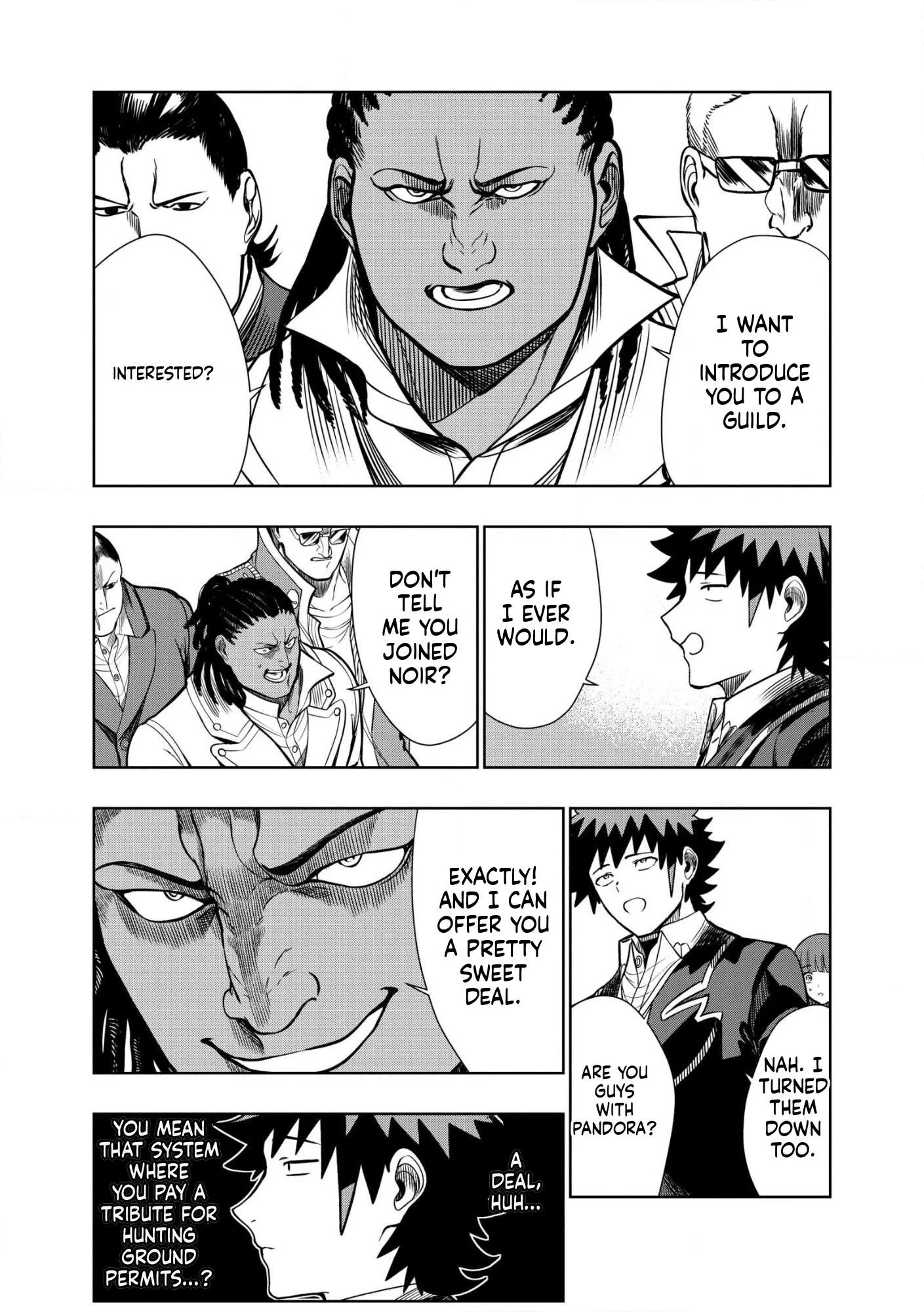 I was Transmigrated as the Bottom-Tier of the Dungeon Academy, but I have a Strategy Guide for Some Reason Chapter 34 page 7