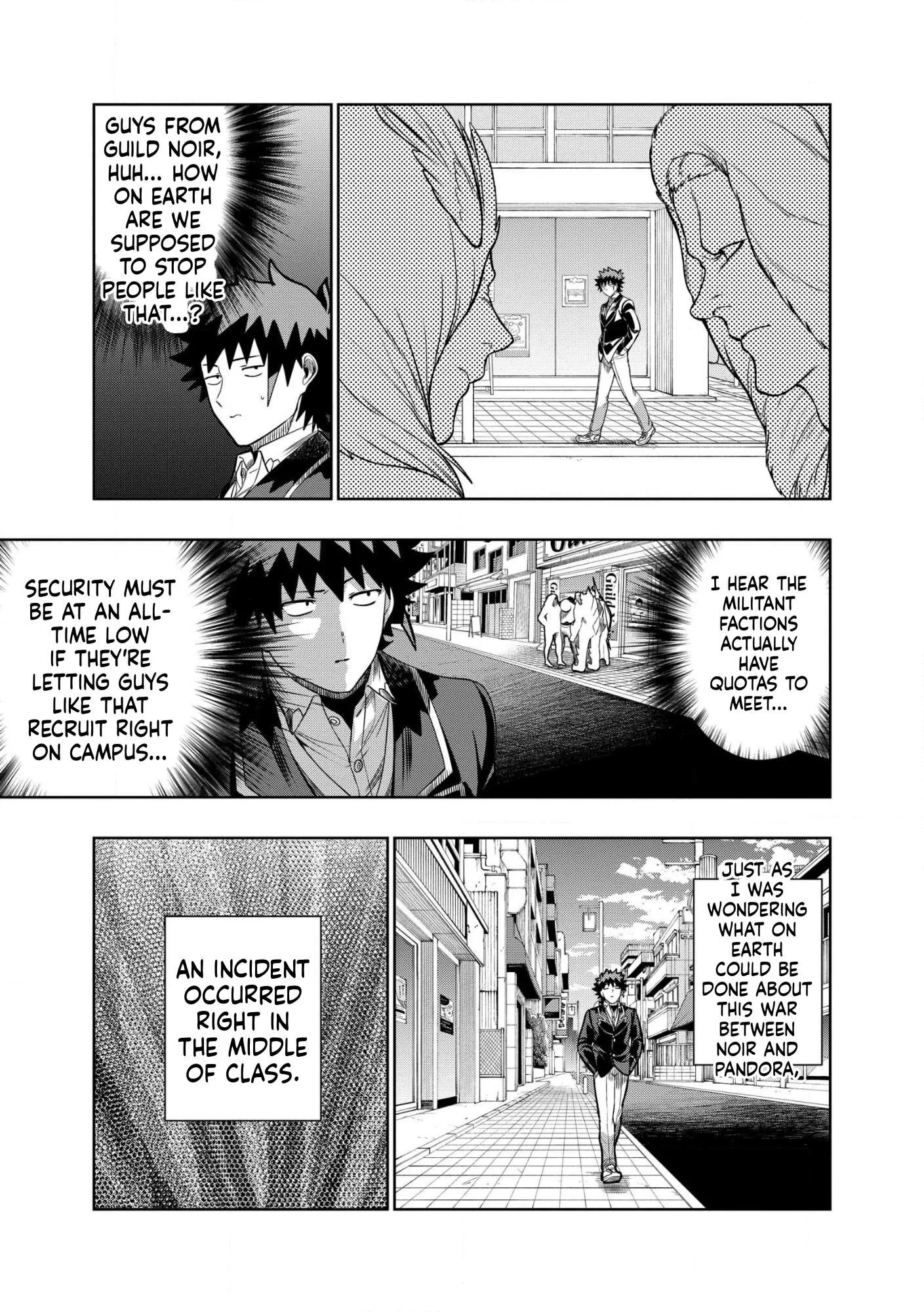 I was Transmigrated as the Bottom-Tier of the Dungeon Academy, but I have a Strategy Guide for Some Reason Chapter 34 page 18