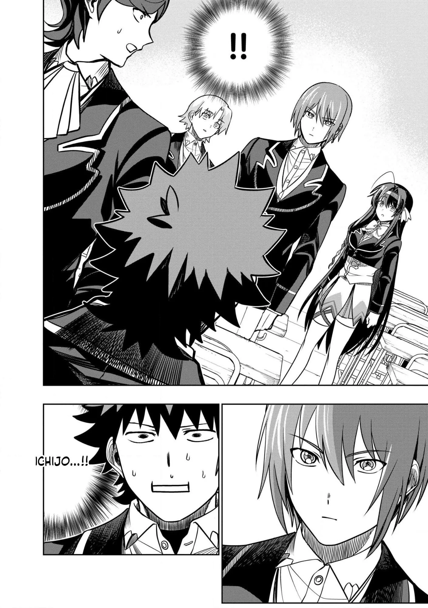 I was Transmigrated as the Bottom-Tier of the Dungeon Academy, but I have a Strategy Guide for Some Reason Chapter 34 page 25
