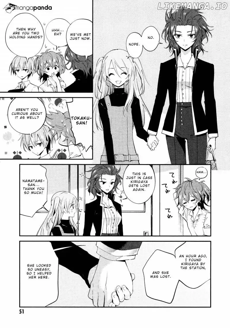 Akuma no Riddle Chapter 2 page 8