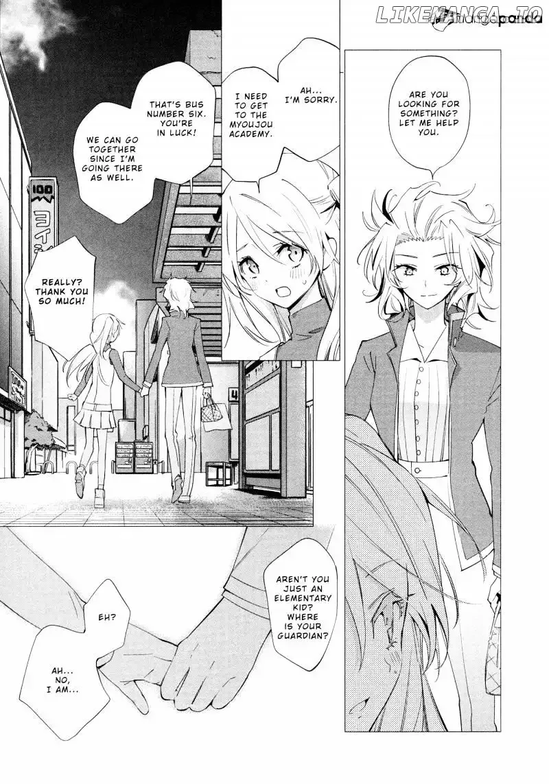 Akuma no Riddle Chapter 2 page 10