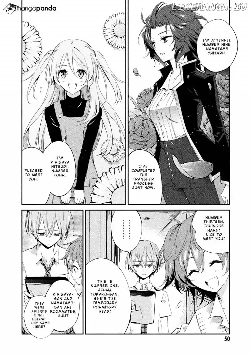 Akuma no Riddle Chapter 2 page 7