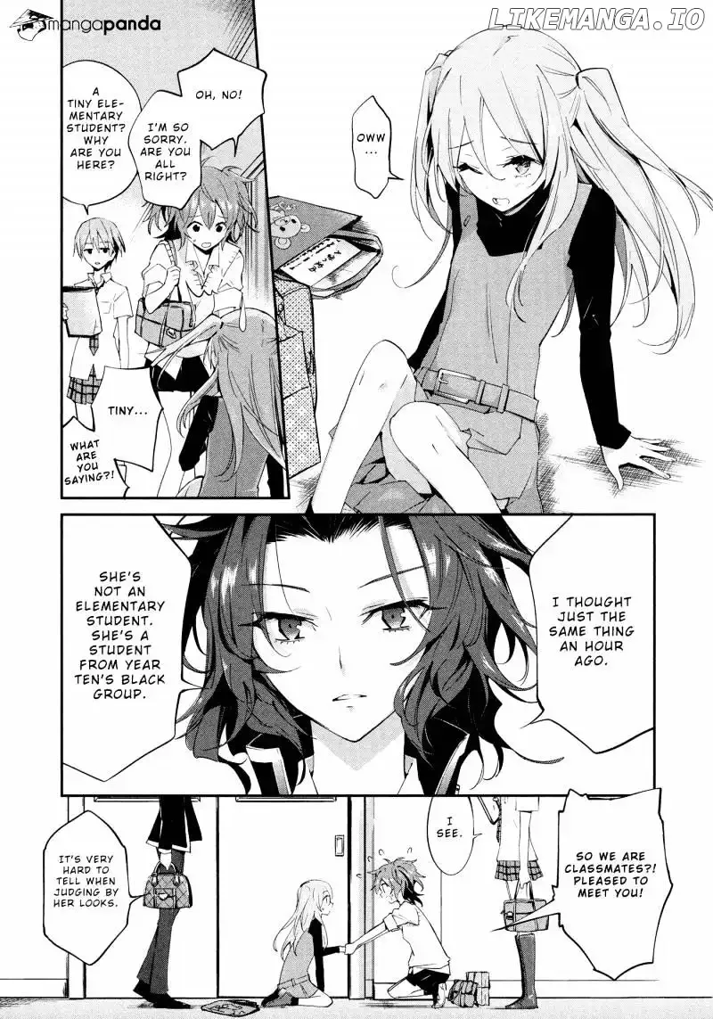 Akuma no Riddle Chapter 2 page 6