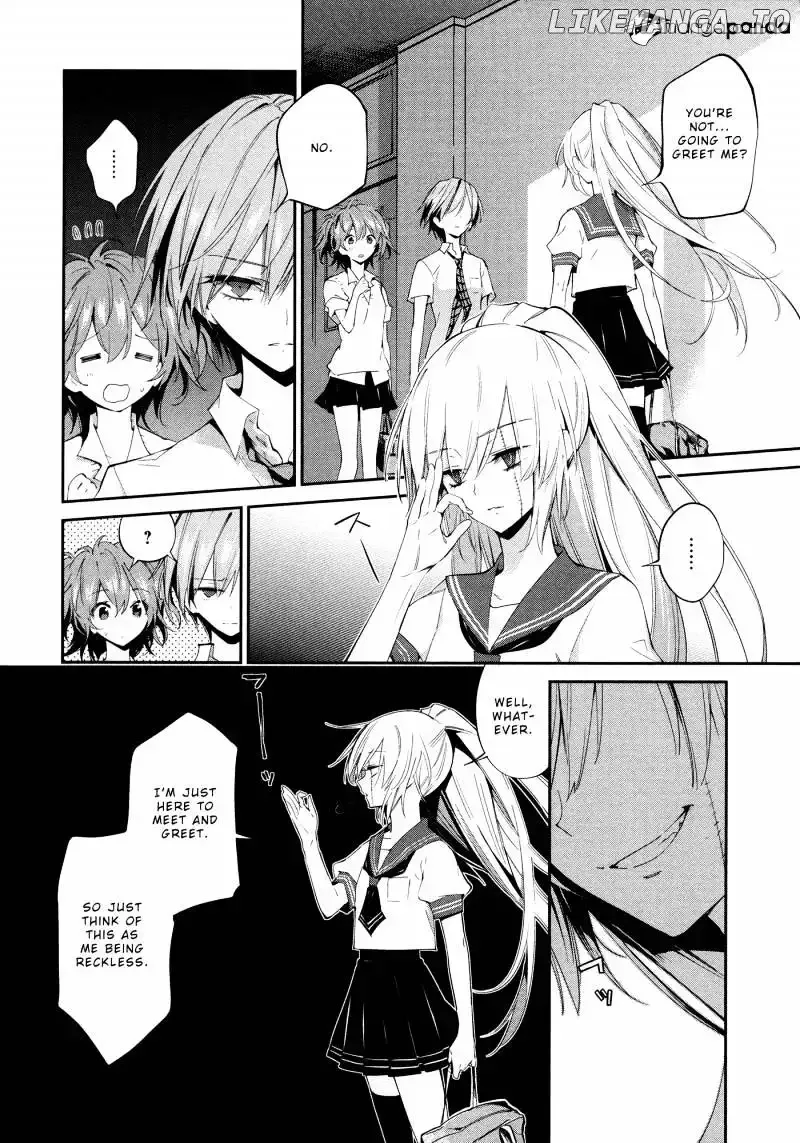Akuma no Riddle Chapter 2 page 3