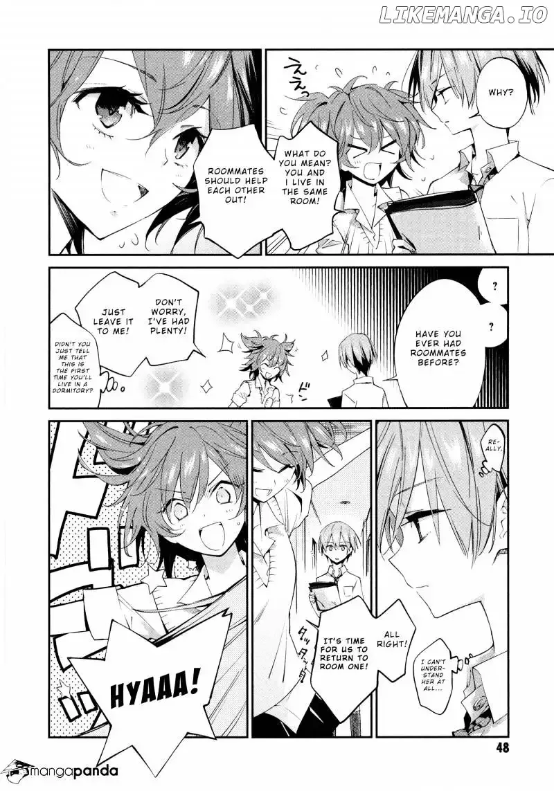 Akuma no Riddle Chapter 2 page 5