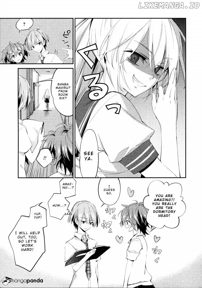 Akuma no Riddle Chapter 2 page 4