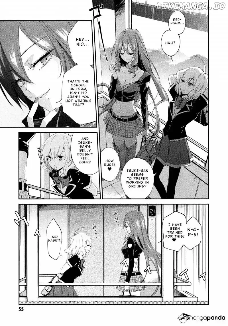 Akuma no Riddle Chapter 2 page 12