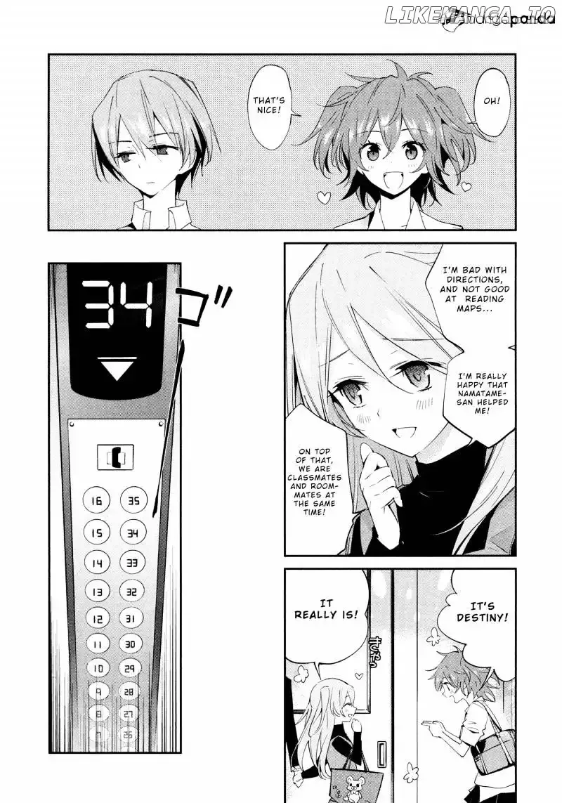 Akuma no Riddle Chapter 2 page 11