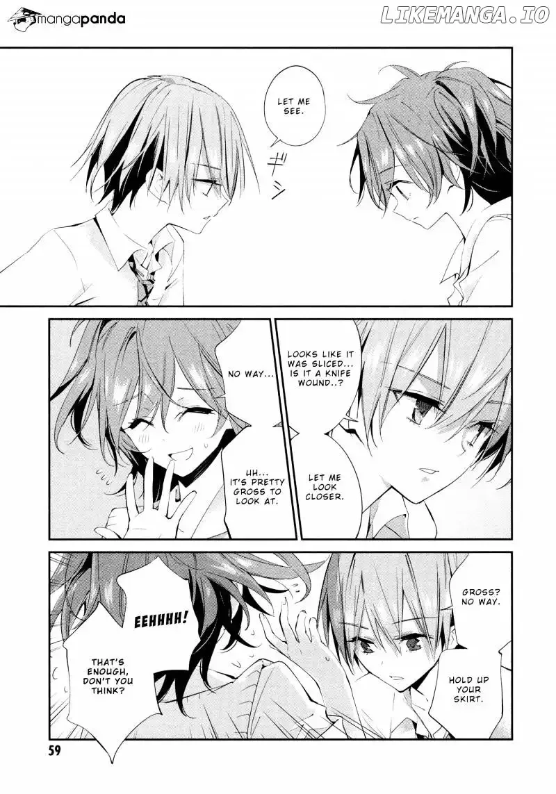 Akuma no Riddle Chapter 2 page 16