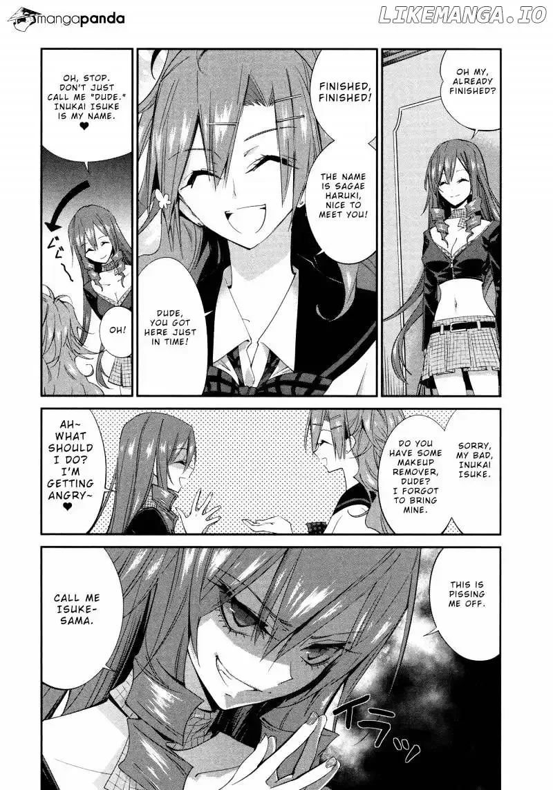 Akuma no Riddle Chapter 2 page 21