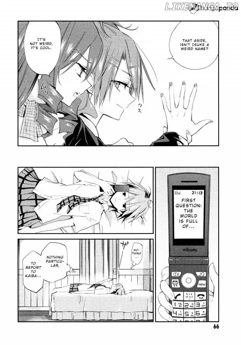 Akuma no Riddle Chapter 2 page 23