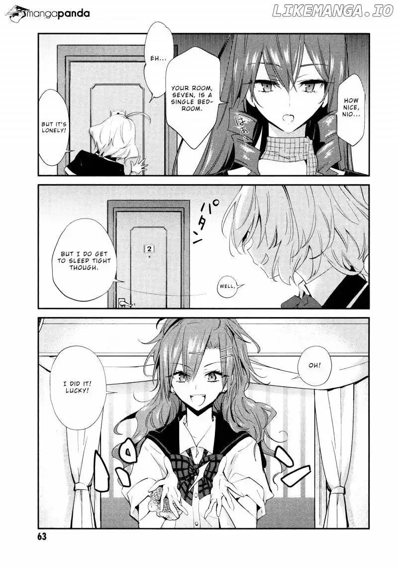 Akuma no Riddle Chapter 2 page 20