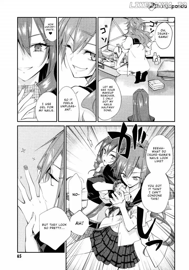 Akuma no Riddle Chapter 2 page 22