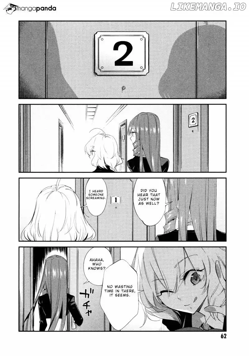Akuma no Riddle Chapter 2 page 19