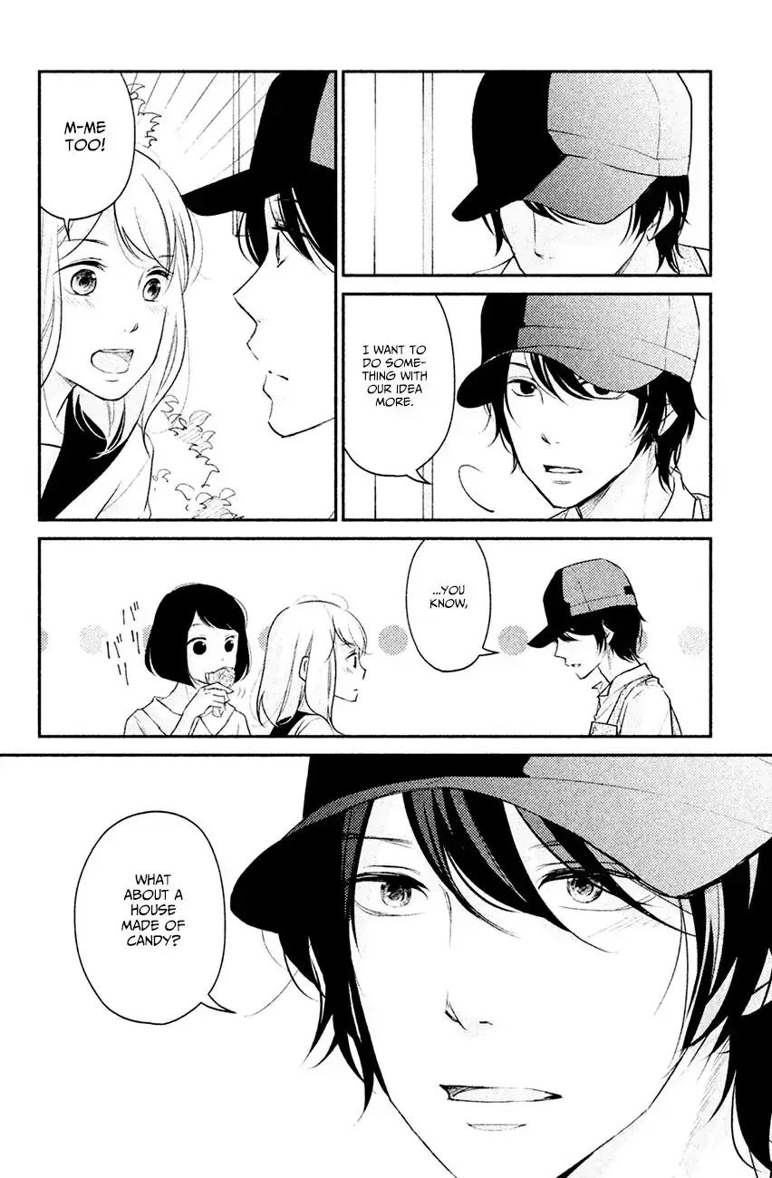 Sekirara ni Kiss Chapter 4 page 13