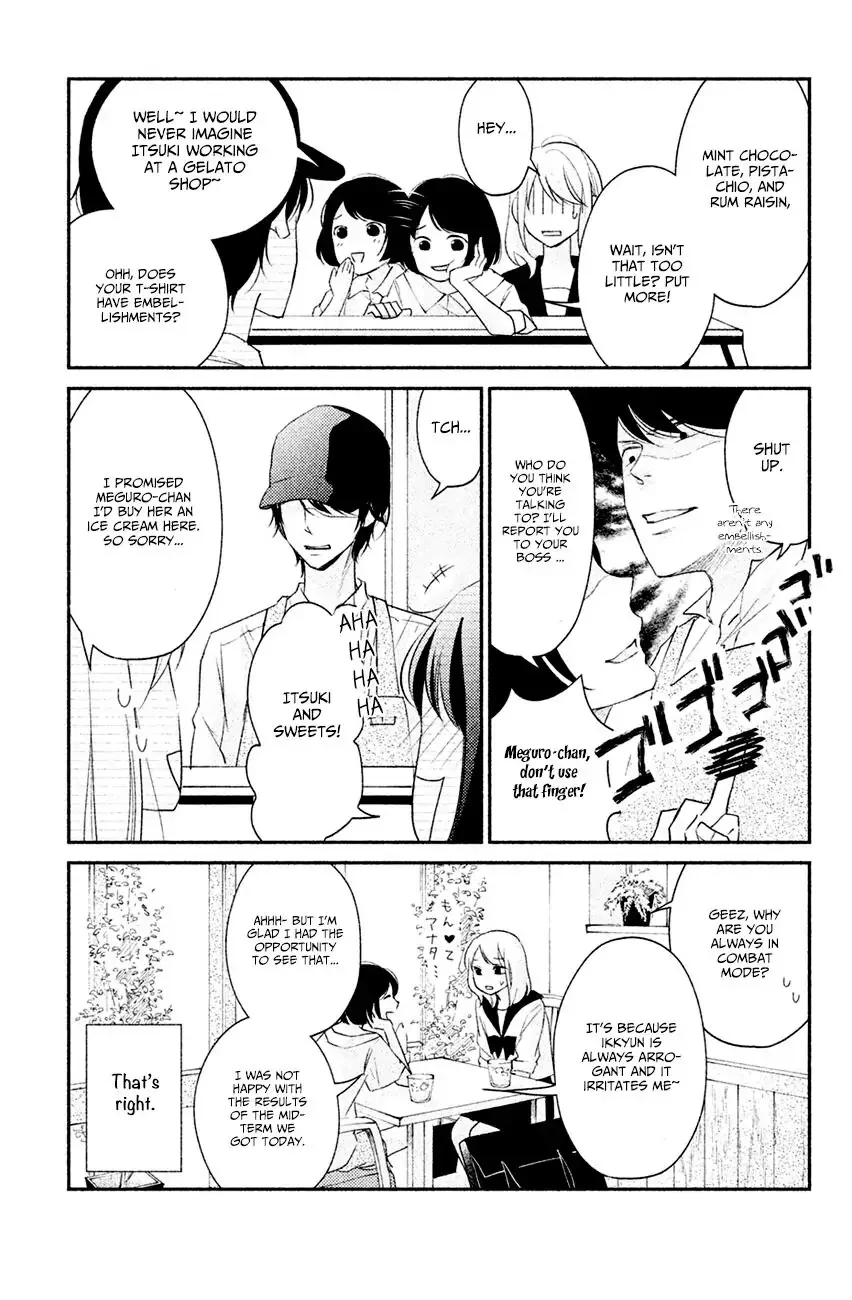 Sekirara ni Kiss Chapter 4 page 6