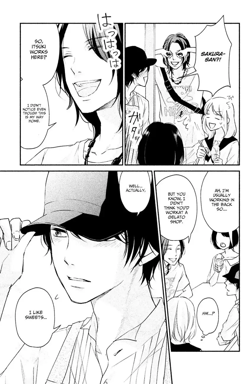 Sekirara ni Kiss Chapter 4 page 10