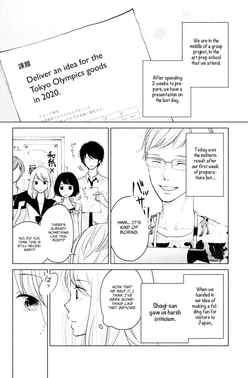 Sekirara ni Kiss Chapter 4 page 7