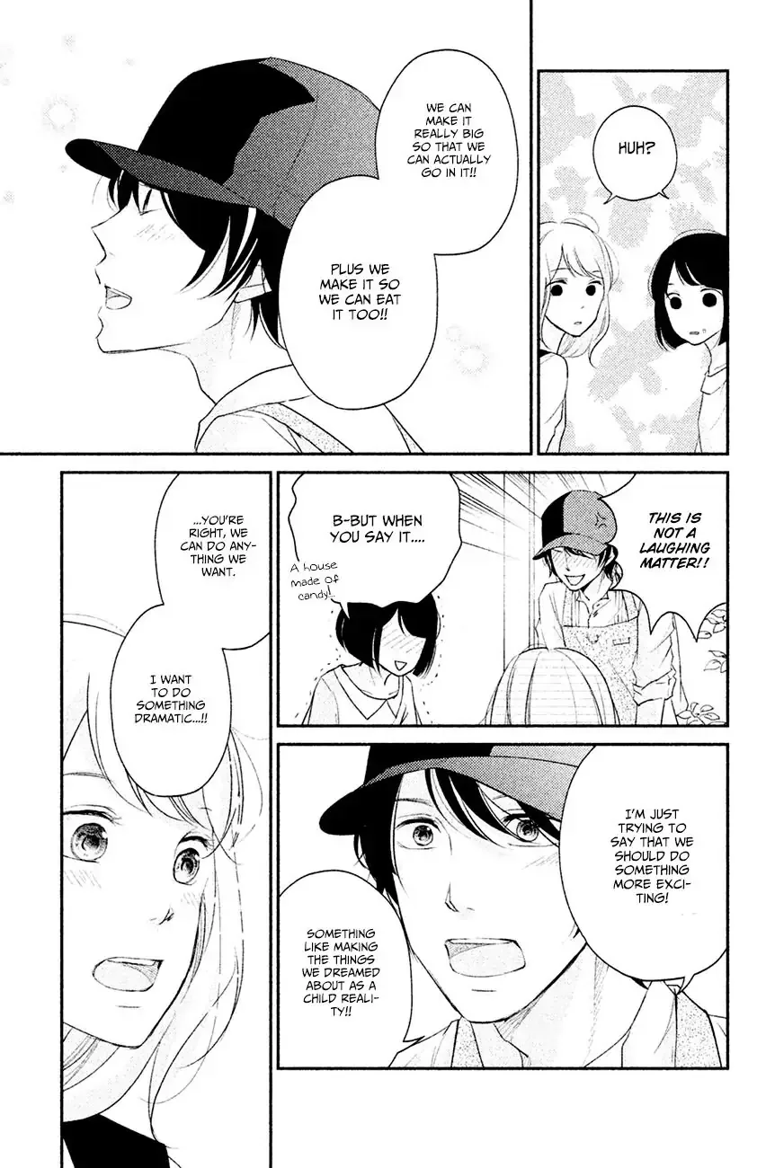 Sekirara ni Kiss Chapter 4 page 14