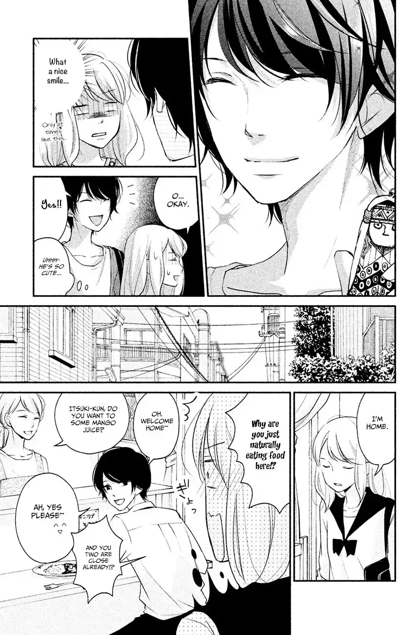 Sekirara ni Kiss Chapter 4 page 28