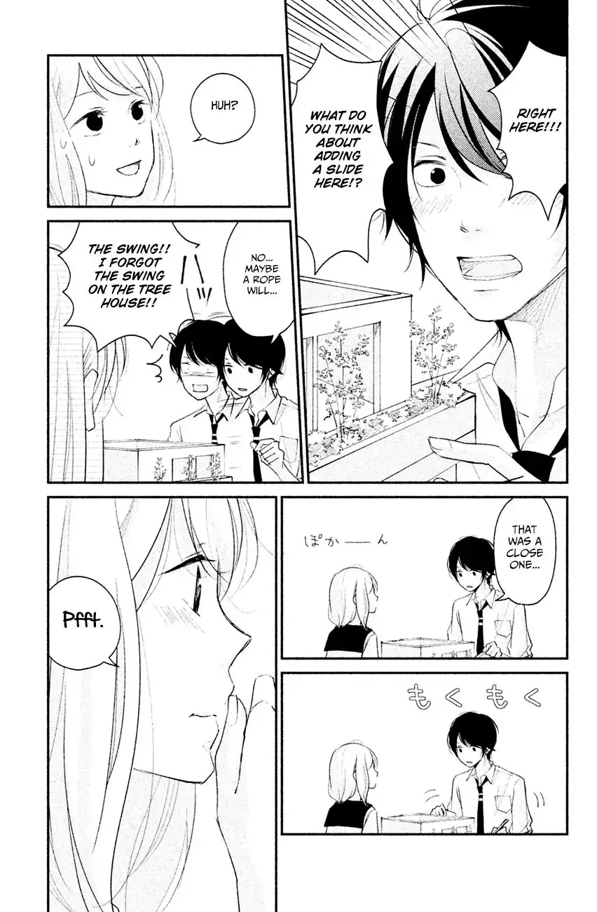 Sekirara ni Kiss Chapter 4 page 30