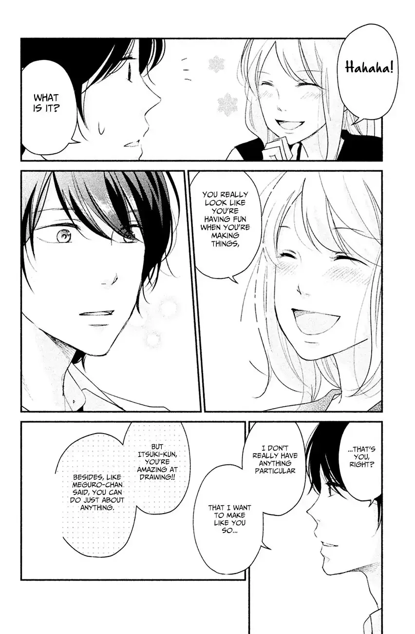 Sekirara ni Kiss Chapter 4 page 31