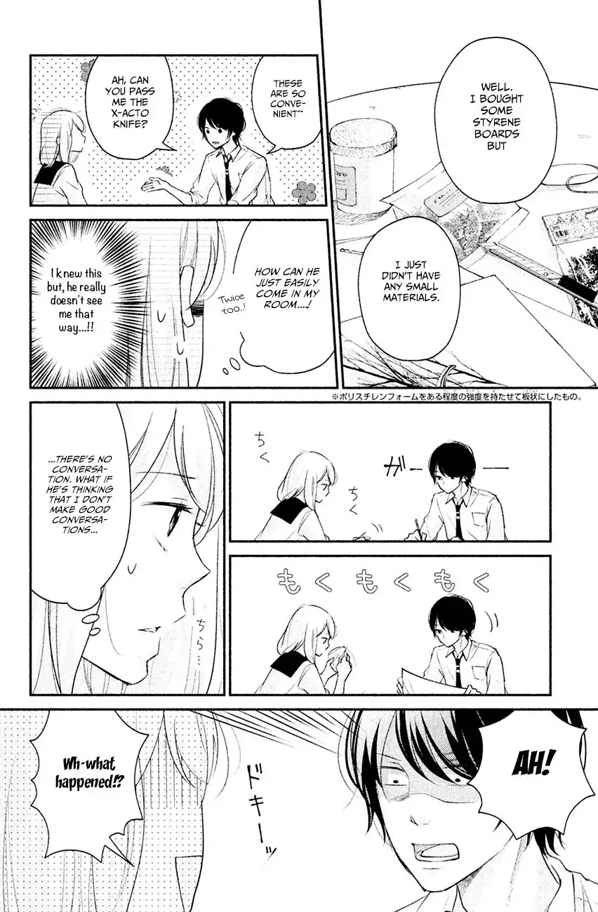 Sekirara ni Kiss Chapter 4 page 29