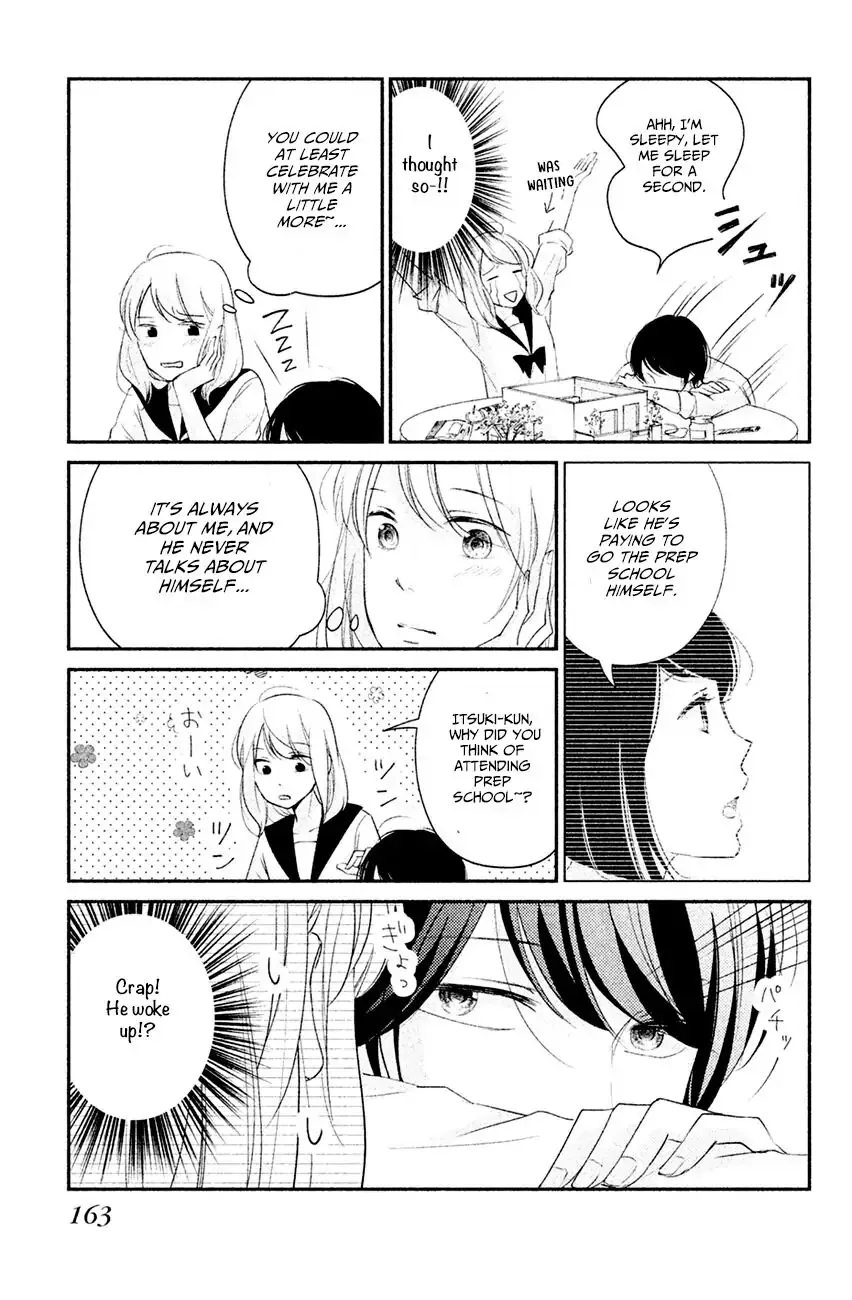 Sekirara ni Kiss Chapter 4 page 38