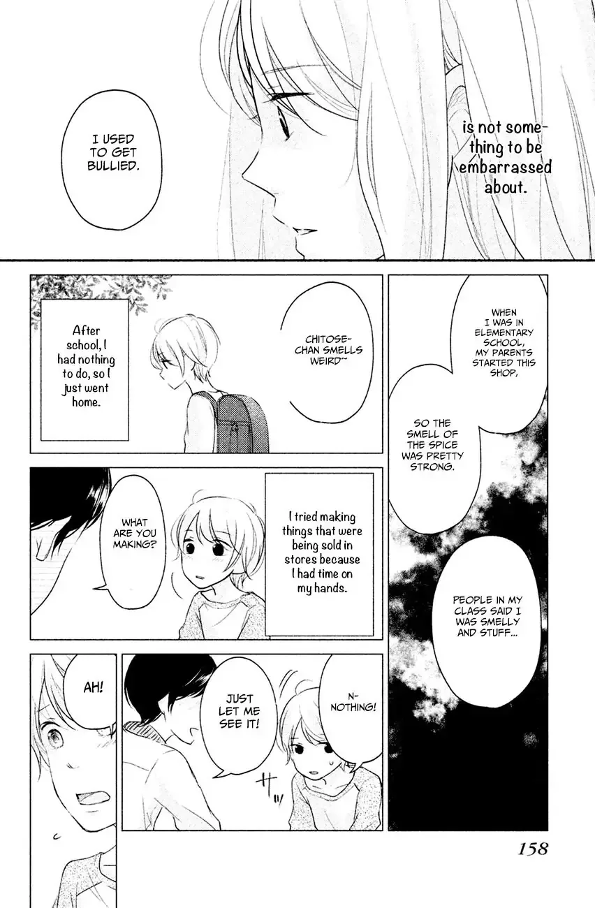 Sekirara ni Kiss Chapter 4 page 33