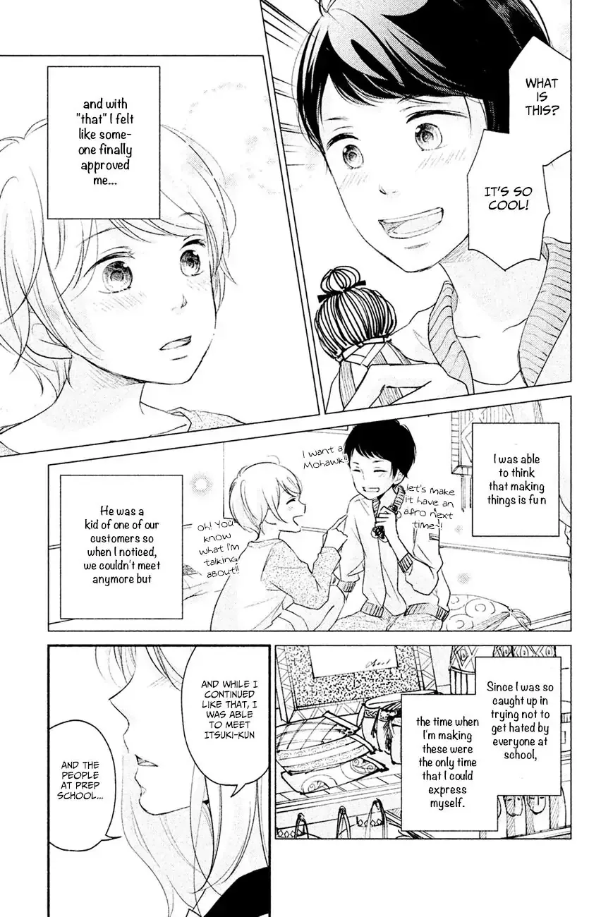 Sekirara ni Kiss Chapter 4 page 34