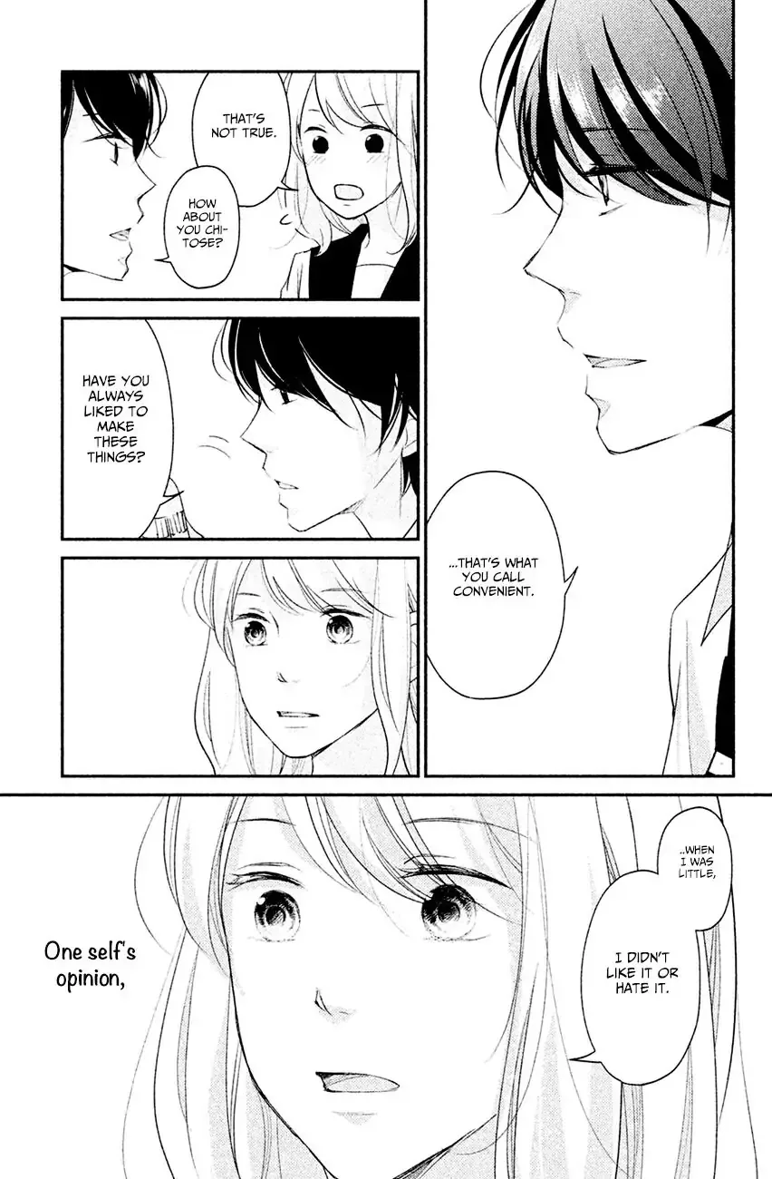 Sekirara ni Kiss Chapter 4 page 32