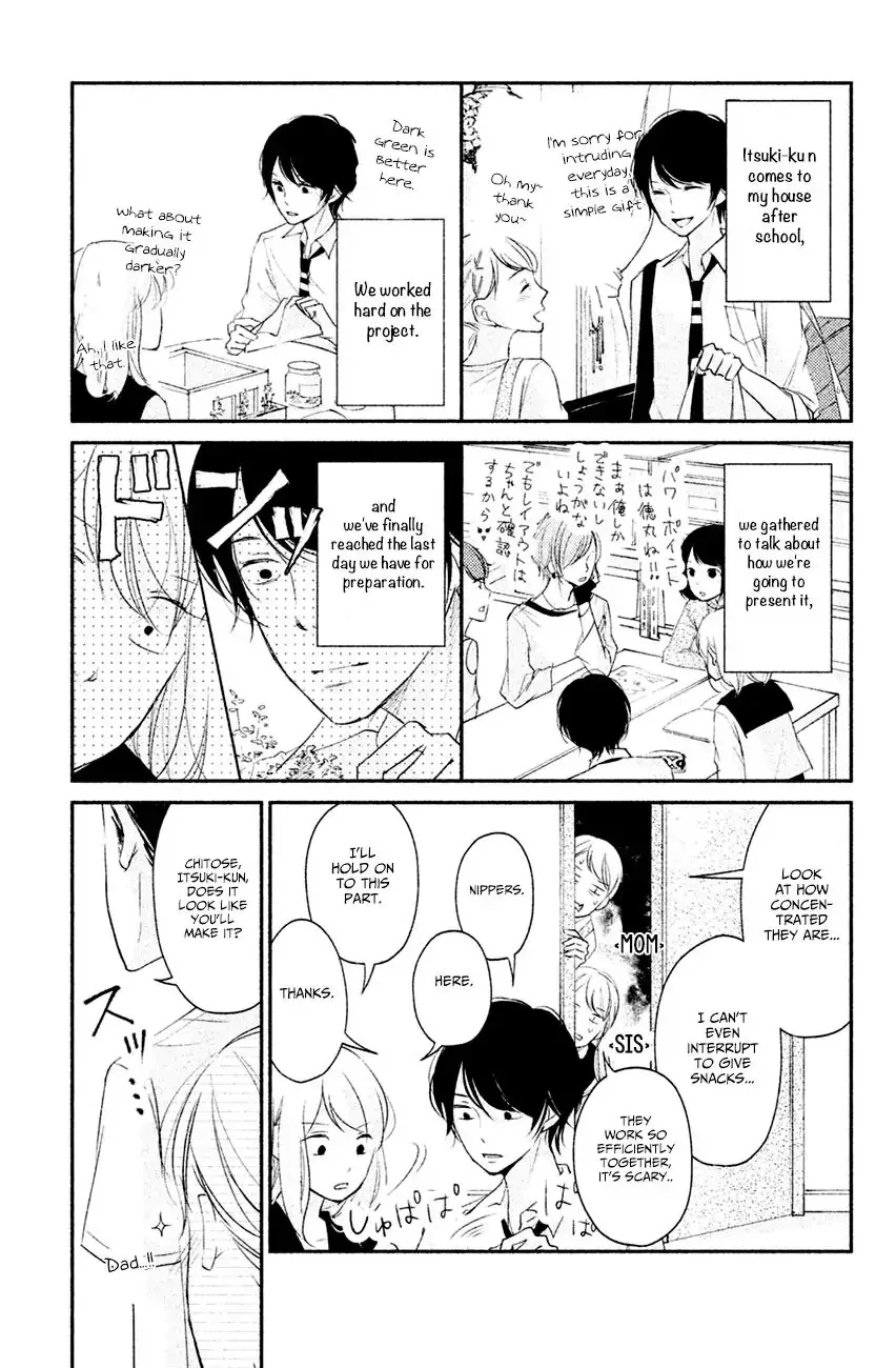 Sekirara ni Kiss Chapter 4 page 36