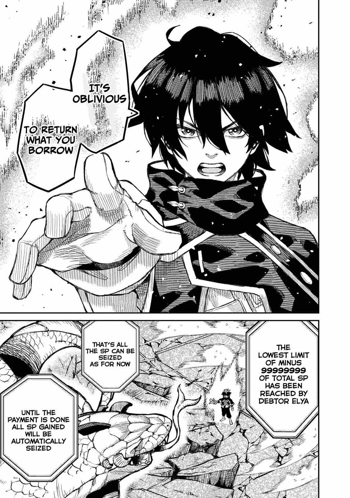 Skill Lender’s Retrieving Tale ~I Told You It’s 10% per 10 Days at First, Didn’t I?~ Chapter 2.2 page 6