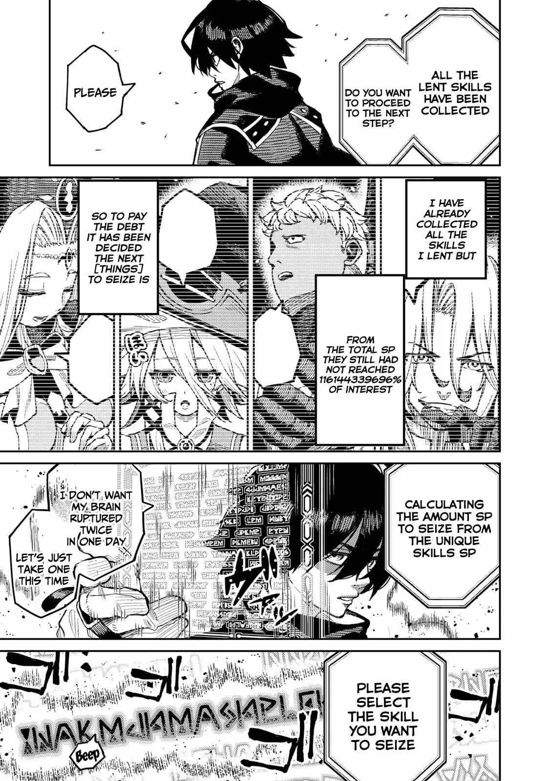 Skill Lender’s Retrieving Tale ~I Told You It’s 10% per 10 Days at First, Didn’t I?~ Chapter 2.2 page 4