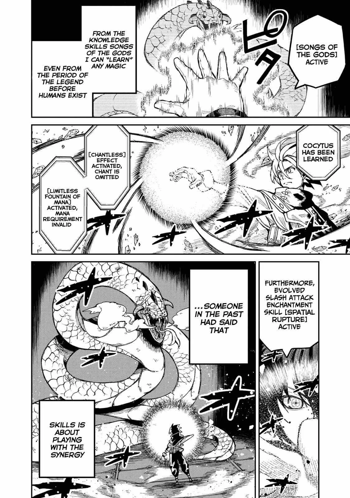 Skill Lender’s Retrieving Tale ~I Told You It’s 10% per 10 Days at First, Didn’t I?~ Chapter 2.2 page 7