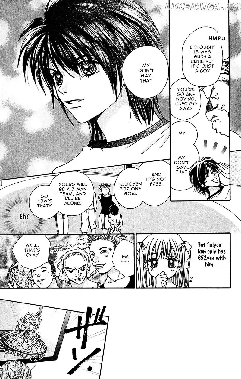 Taiyou Ouji Chapter 4 page 13