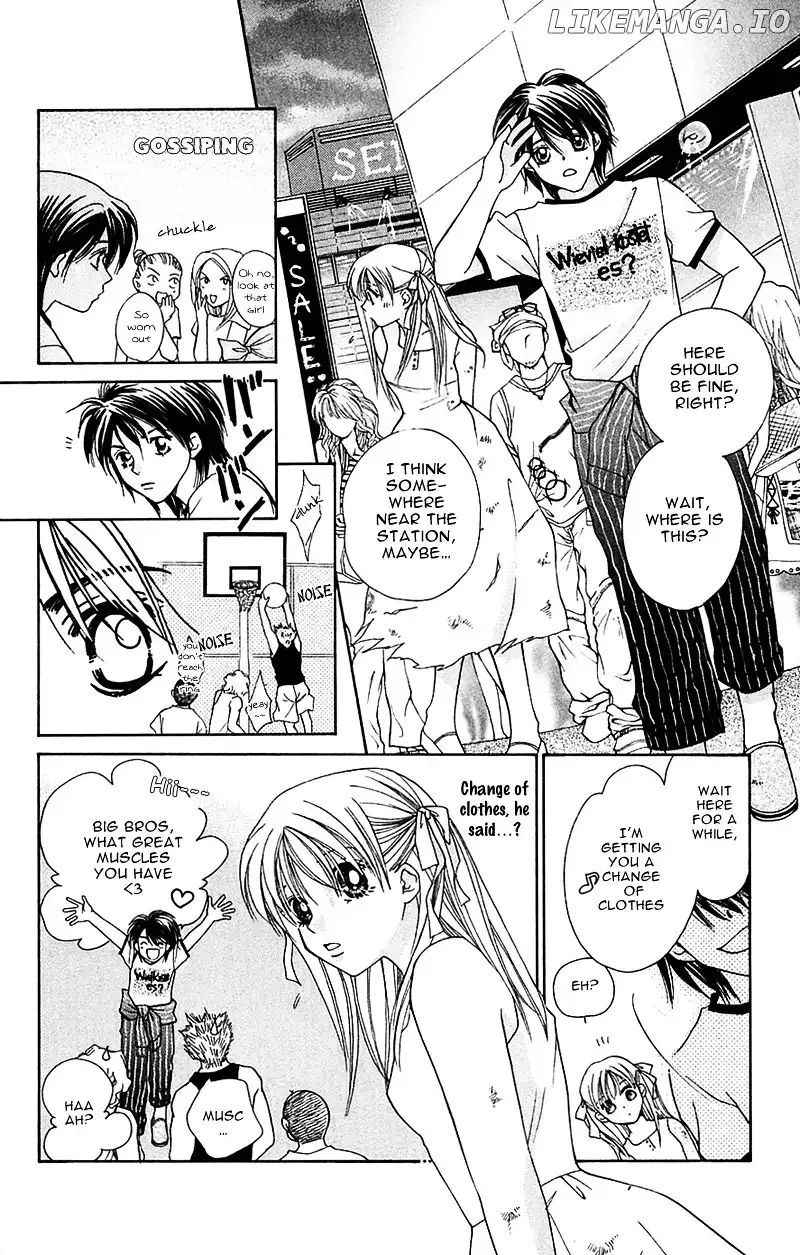 Taiyou Ouji Chapter 4 page 12
