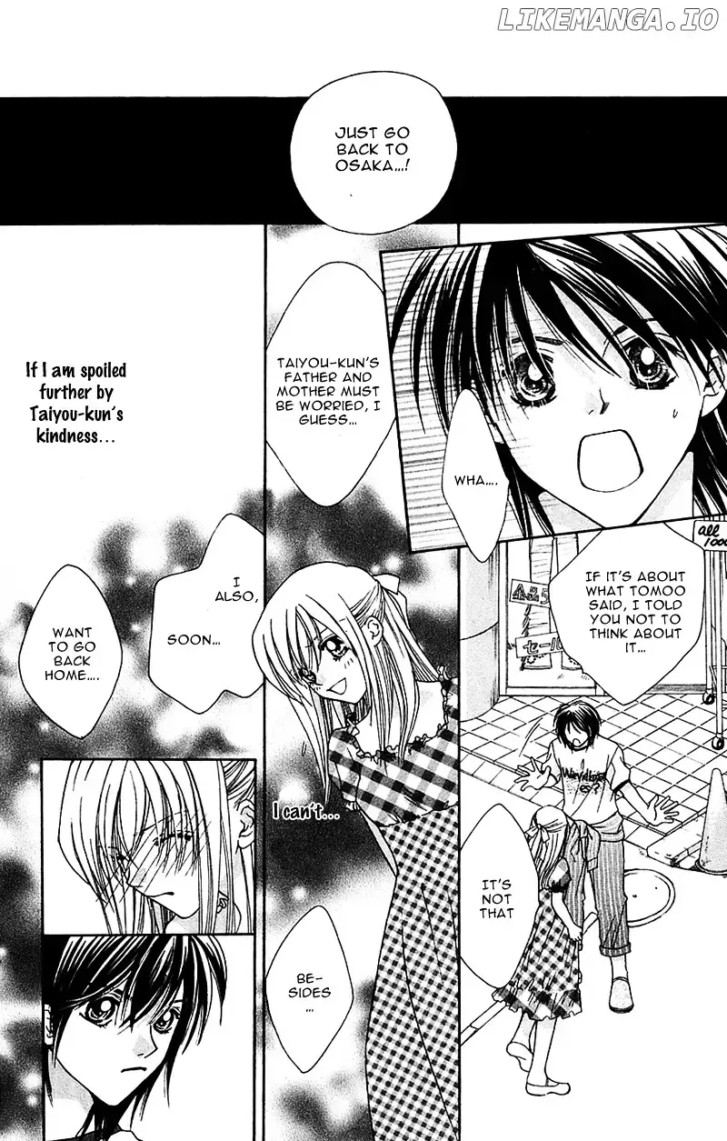 Taiyou Ouji Chapter 4 page 20