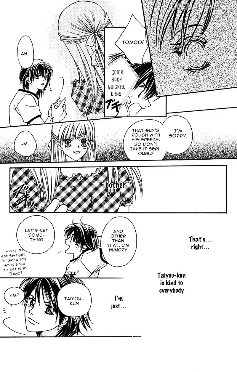 Taiyou Ouji Chapter 4 page 19